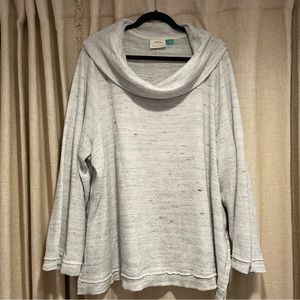 Maeve Risa Hacci Tunic Sweater - Plus Size